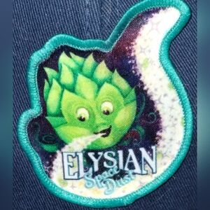 Elysian Space Dust Adjustable Trucker Hat Blue